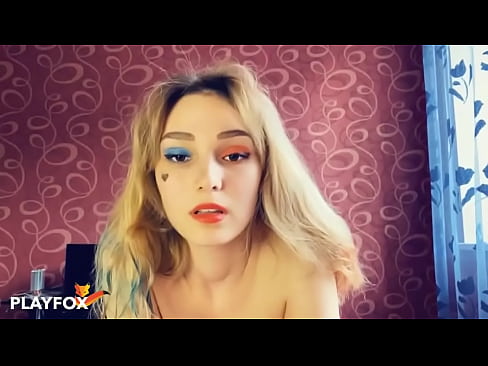❤️ Чарівні окуляри віртуальної реальності подарували мені секс з Харлі Квінн ❤❌ Секс у нас