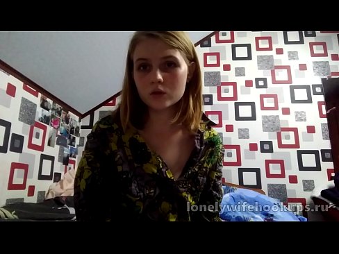 ❤️ Молода студентка-блондинка з Росії любить більші члени. ❤❌ Секс у нас